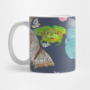 Butterfly/Frog Dance Mug